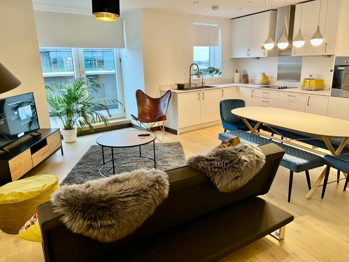 Appartamento Walnut Tree Penthouse CBG Esterno foto