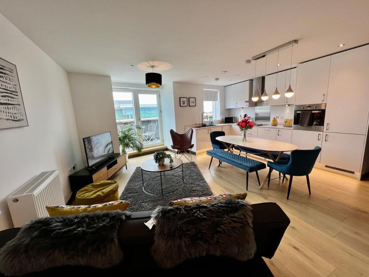 Appartamento Walnut Tree Penthouse CBG Esterno foto